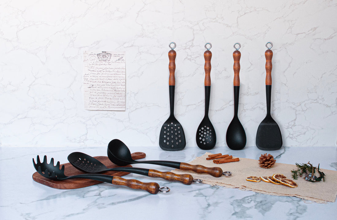 Acacia Wood Utensils: Where Natural Elegance Meets Everyday Function
