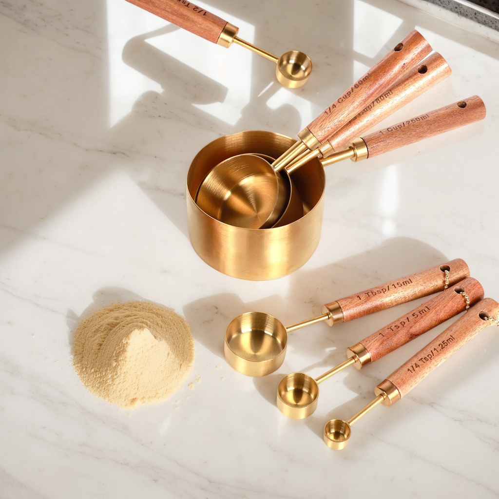 The Benefits of High-Quality Measuring Tools in Baking