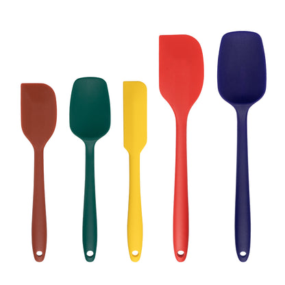 5-Piece Silicone Spatula Set