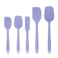 5-Piece Silicone Spatula Set