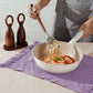 5-Piece Acacia Handle Silicone Utensil Set