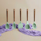 5-Piece Acacia Handle Silicone Utensil Set